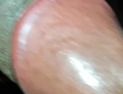 Playing with My Cock at Night (jerking and Cumming)