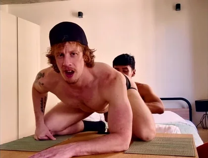 Getting My Hole Eaten and Cock Sucked by Another Greddy Bottom