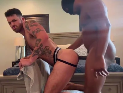 Thatmaskedbandit Pokes With Dillon Cassidy
