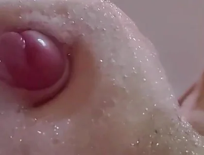 Covered in Foam - My Intense Bathroom Solo Finish