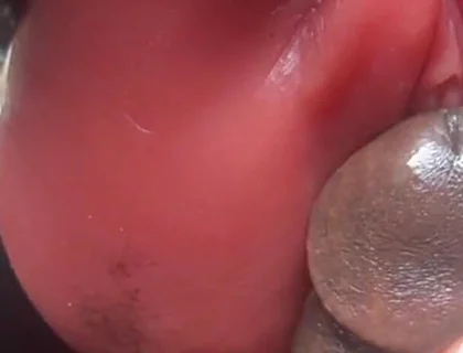 Man's Cumshot