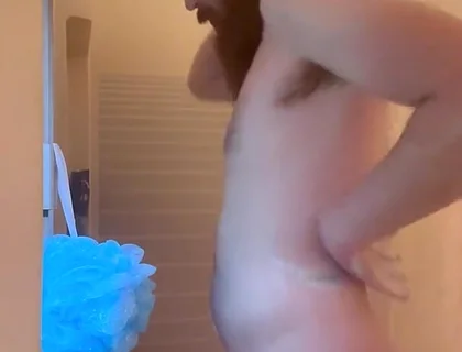 Big Cock in the Shower