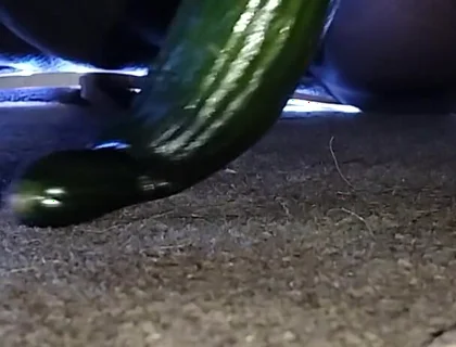 Virgin Ass Cucumber Femboy