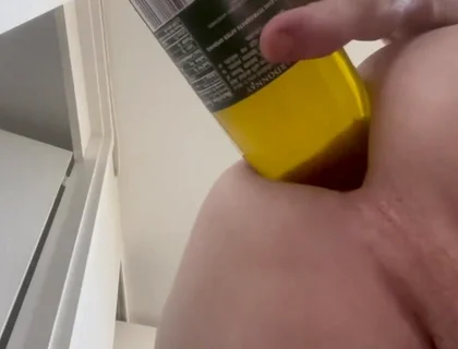 Fucking Myself with Bottle
