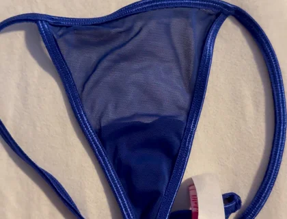 Cum on Wife’s Panties 21