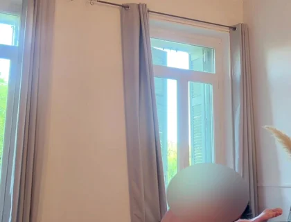 His Cock Smashes My Ass and Makes the Sofa Back up