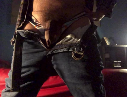 Hot Latin Blue Collar a Very Verbal Mexican and His Musky Foreskin and Loaded Cum Hole.