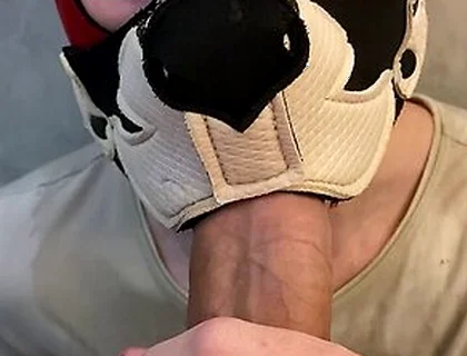 Top With A Big Dick Pissed On A Young Guy In The Toilet