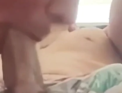 Deepthroat He Cant Get Enough of My Cock