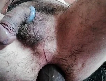Big Black Cocks and Anal Hook