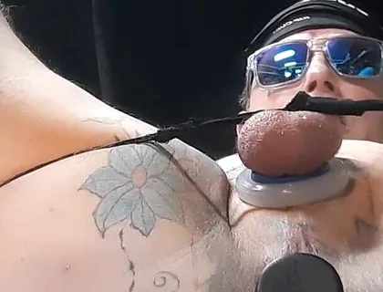 Butt Plug Anal Gape Close up