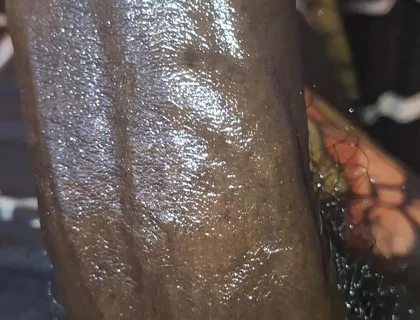 Massive BBC Stroking
