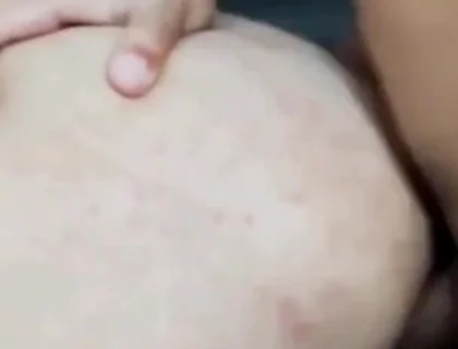 I Found Him with the Hard Cock and Helped Him Get His Milk Out of That Huge Cock!