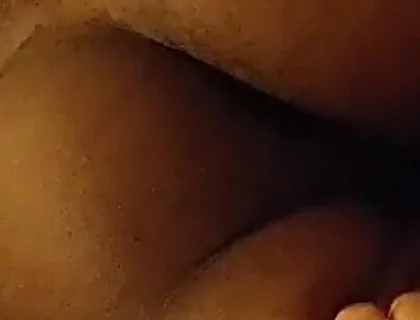 Kennie Jai Gets Jerked off in Bed
