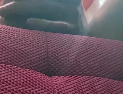 Camera Facing up From Floor See Head of 10 in Bwc Veiny