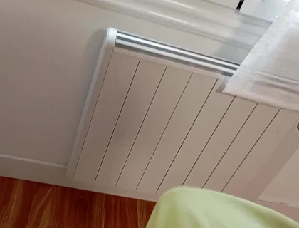 The Guy Jerks off His Monster in Front of the Window Watching the Neighbors Who Might See Him
