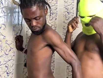 Fucked by the Fat Black Dick Boy