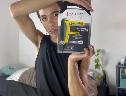 Fixing My Hair and Then Cum Show All Over the Place