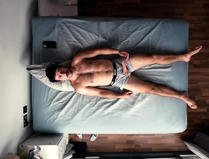 Otter Wank From Above