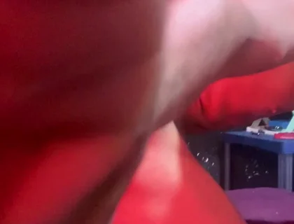 I Love Making Homemade Dildos and Putting Them Inside My Little Ass.