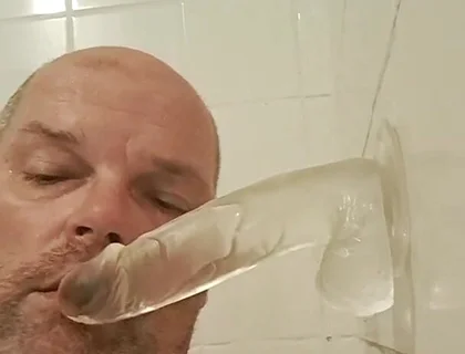 So Slut After All, Suck the Dildo!