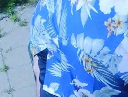 Risky Public BJ -we Almost Got Caught