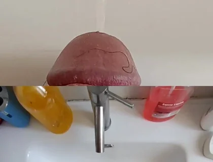 A Good Piss in the Bathroom Sink