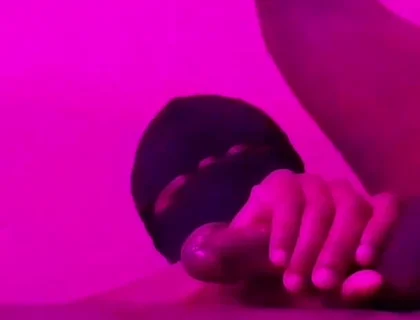 Fucking My Ass and Stroking My Hard Cock