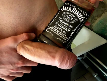 Masturbation in the Bathroom