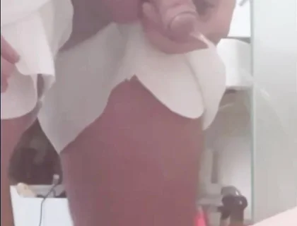 Straight Curious Boy Gets Pissed on by His Uncut Twink Roommate