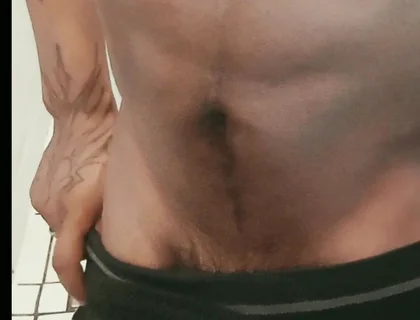 Close-ups Just Before Showering