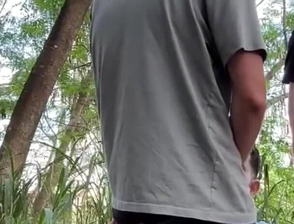 Bareback in Public
