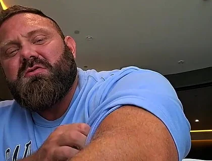 Jack Stacked Talking Dirty While Giving Himself a Big Wedgie.
