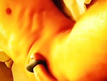 Making My Big Thick Gypsy Cock Cum Hard