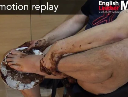 Jerking with Feet and Cake