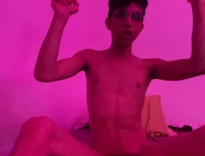 I Cum Hard Showing My Ass and My Latin Cock