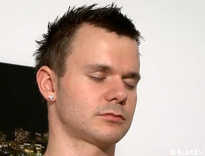 Intense Slow Wanking with Straight Craig