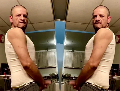 The Pigsty, Horny Macho. Nipples Flashing.