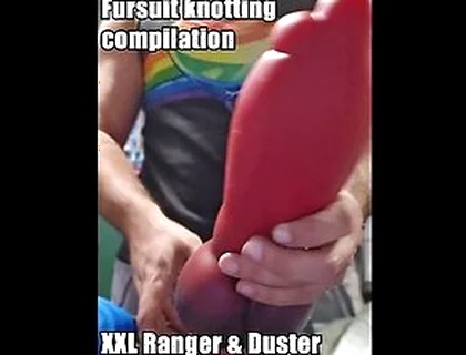 Fursuit Knotting Compilation
