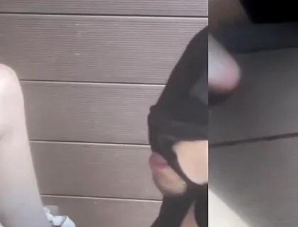 Punished My Stepson and Made Him Suck Till I Cum in His Mouth