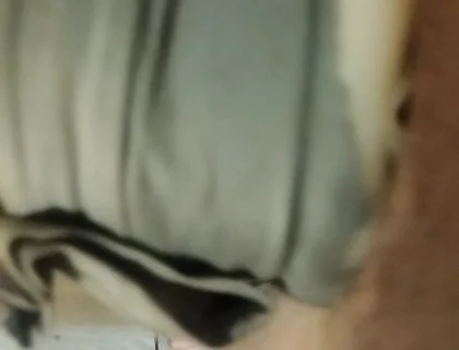 Anal Masterbation