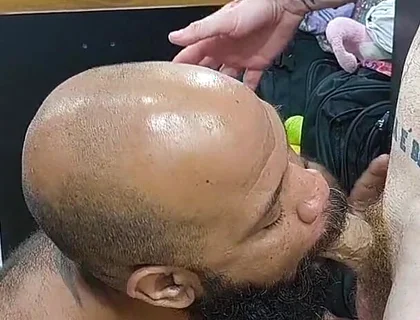 Taking Turns with the Dirty Bear's Ass