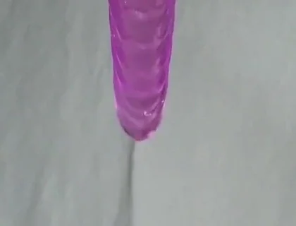Fuck Machine in My Gaped Asshole