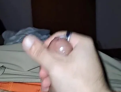 Stroking Cock
