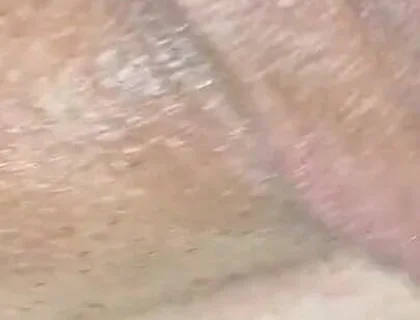 The Femboy Bitch Pestered the Stepfather at Night in Bed and Got Fucked Without a Condom Until He Came.