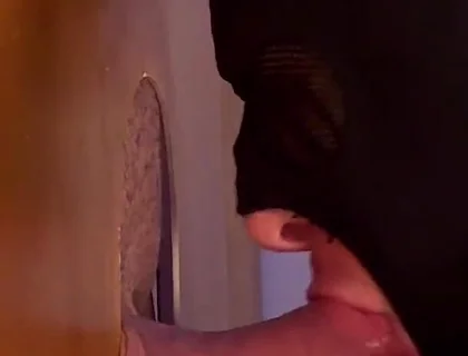 Thick Horny Xl Cock Enjoys the Deep Blowjob