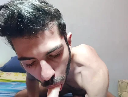 The Real First Time I Fuck My Ass with a Dildo on Video