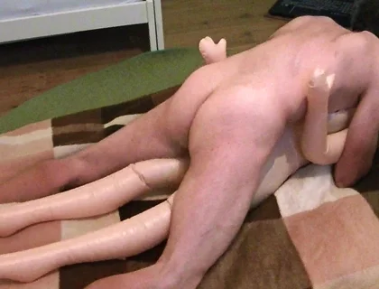 Sexdoll Creampie Fuck Masturbation