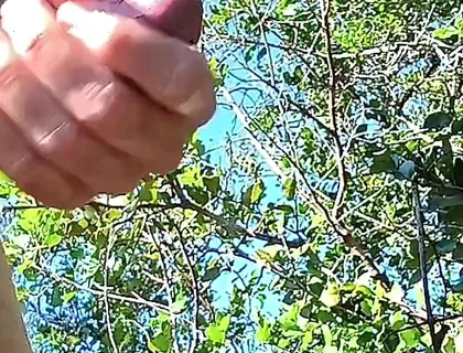 Wanking My Hot Cock