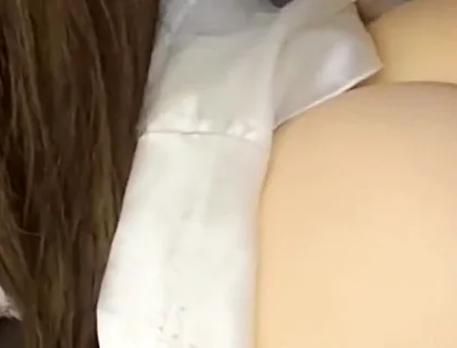 875 Japanese Stepdaughter Receives Accidental Anal Creampie